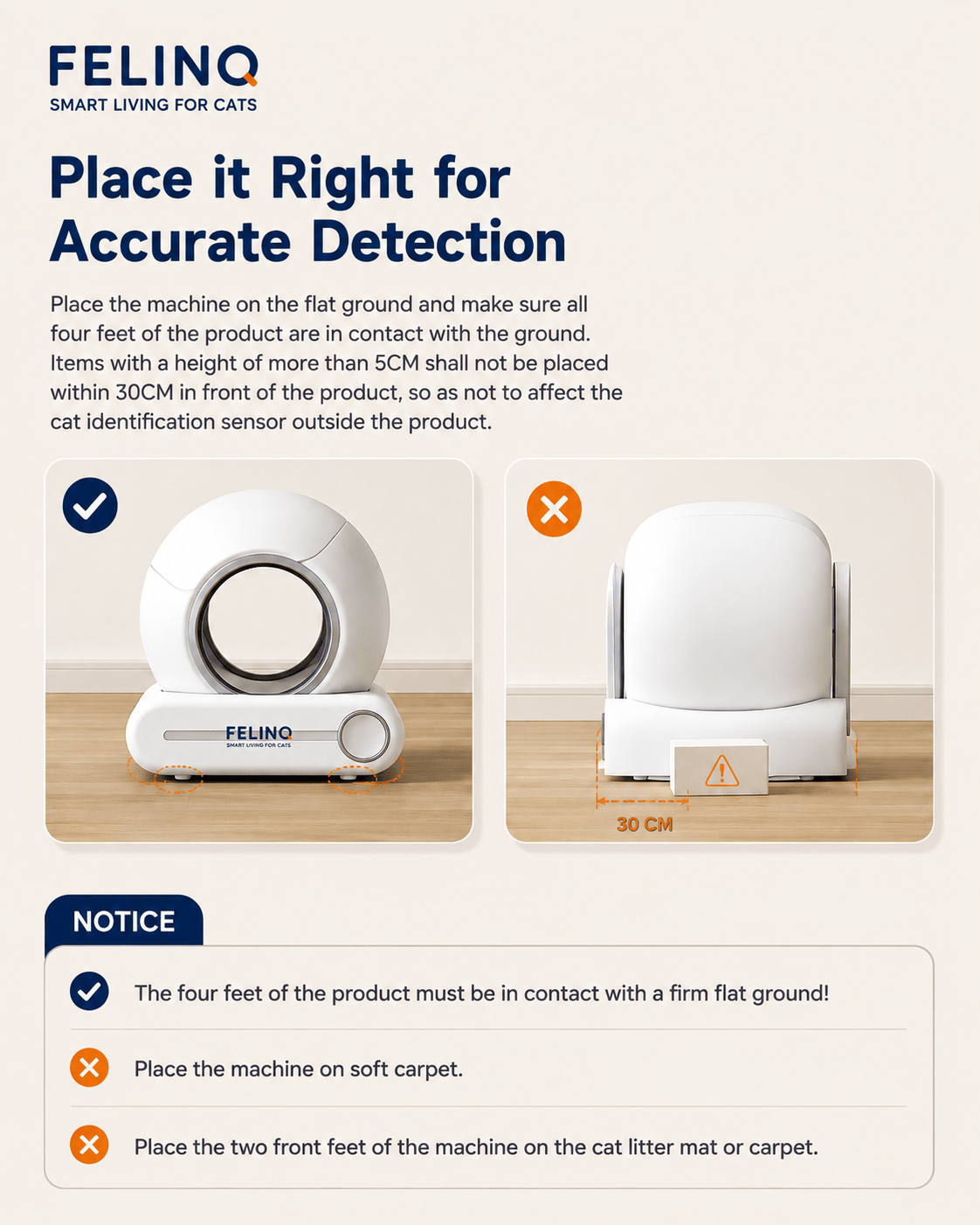 Felinq Self-Cleaning Litter Box
