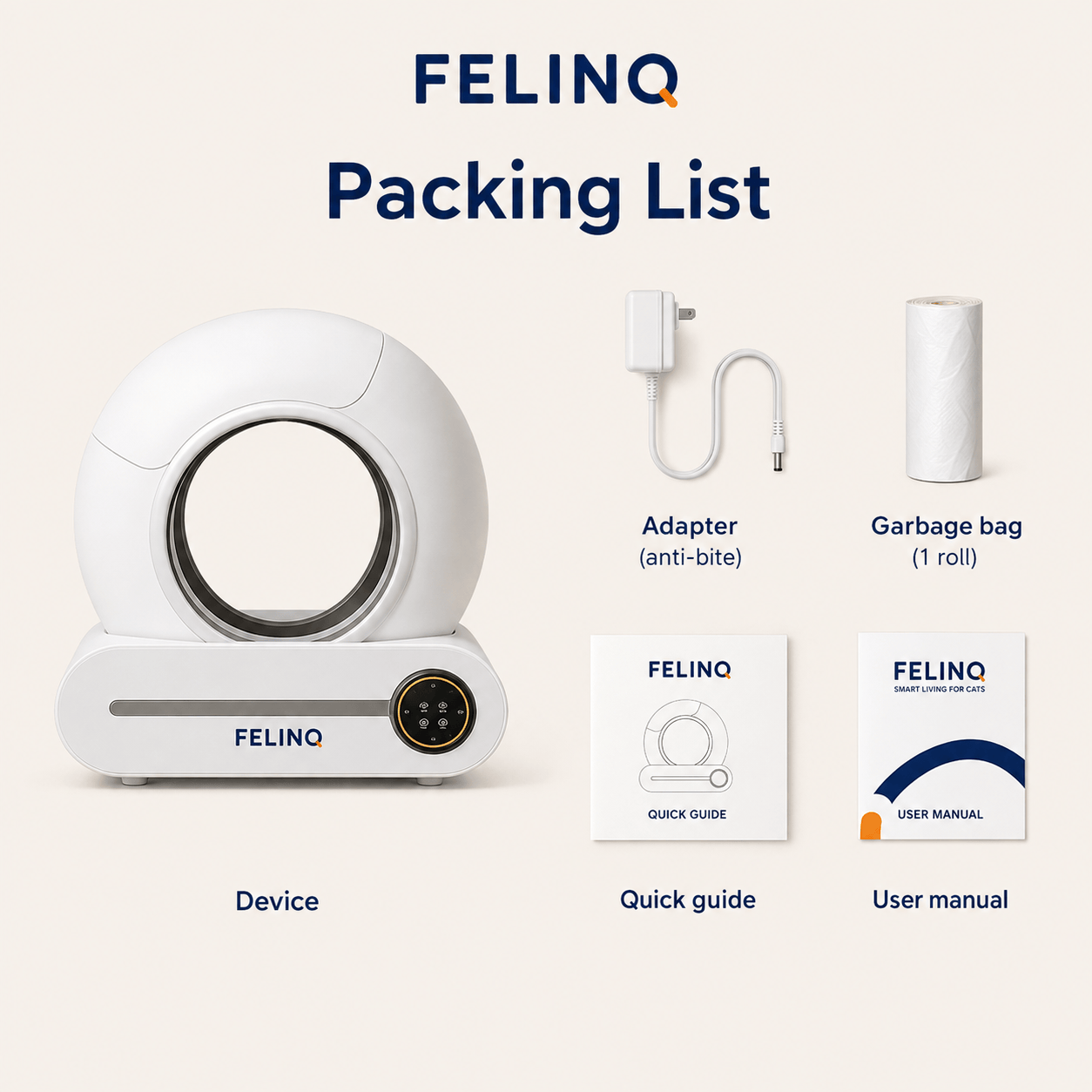 Felinq Self-Cleaning Litter Box