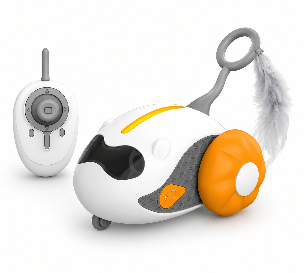 Felinq Smart Interactive Cat Car – Automatic & Remote Control