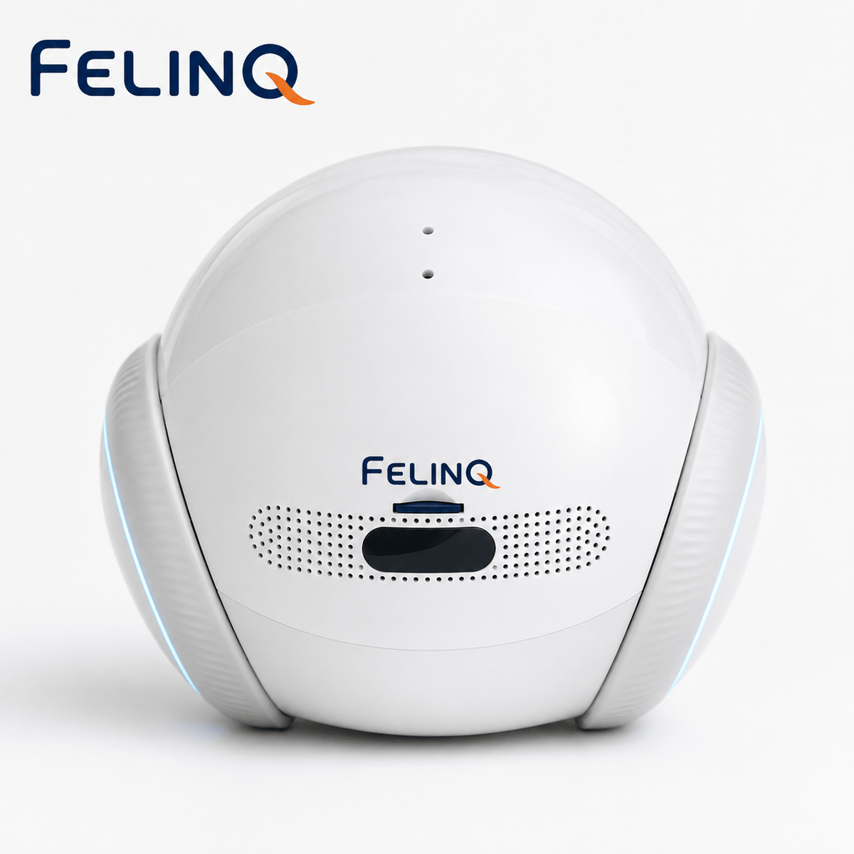 Felinq Smart Mobile Cat Camera with Auto Charging
