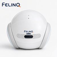 Felinq Smart Mobile Cat Camera with Auto Charging